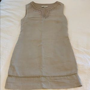 Linen loft dress.